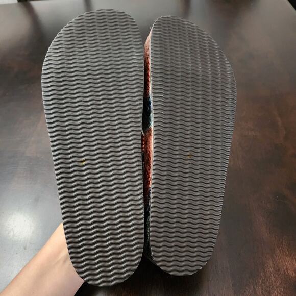 Free People Sidelines Flatform Platform Slide Sandals Candy Size 41 - Picture 6 of 6